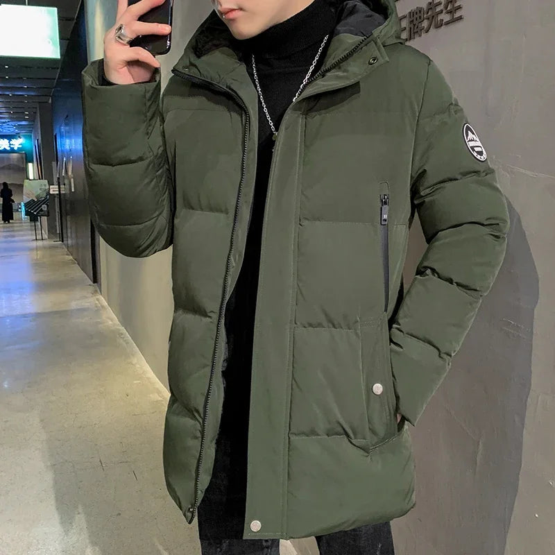 Waldemar Herren Parka | Wasserdicht, Winterjacke für kalte Tage