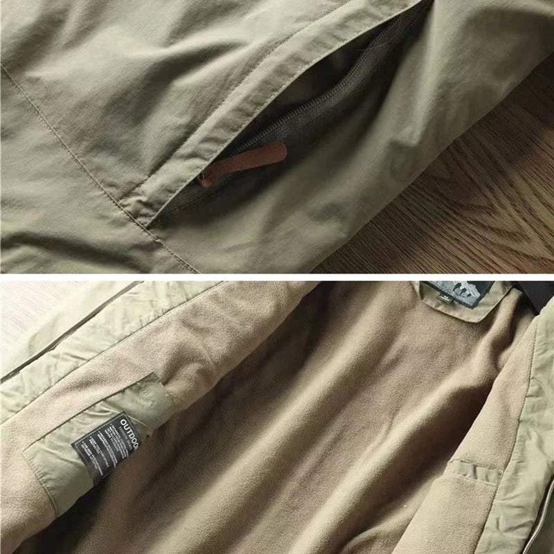 Hudson | Warme wasserdichte Jacke