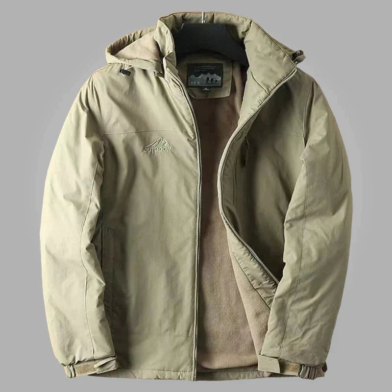 Hudson | Warme wasserdichte Jacke