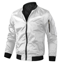 Herren Baumwoll Bomberjacke