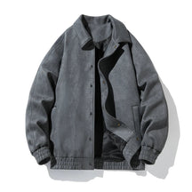 Wila Herren Wildlederjacke | Casual Streetwear, Plus Size