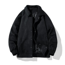 Wila Herren Wildlederjacke | Casual Streetwear, Plus Size