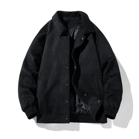 Wila Herren Wildlederjacke | Casual Streetwear, Plus Size