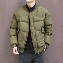 Winston Herren Winterjacke | Plüsch, Lässiger Stil für Kalte Tage