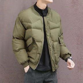 Winston Herren Winterjacke | Plüsch, Lässiger Stil für Kalte Tage