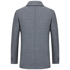 Wolfer Männer Wolljacke | 100% Wolle mit Fleece-Liner, Elegant