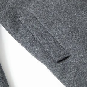 Wolfer Männer Wolljacke | 100% Wolle mit Fleece-Liner, Elegant