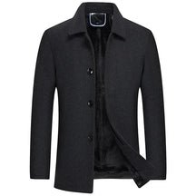 Wolfer Männer Wolljacke | 100% Wolle mit Fleece-Liner, Elegant