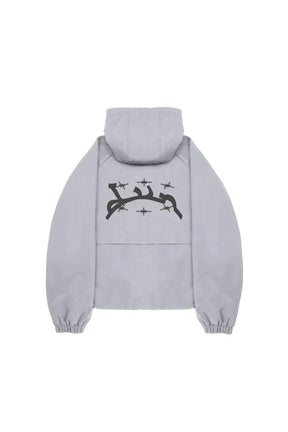 Herren Leichte Windbreaker Streetwear Jacke