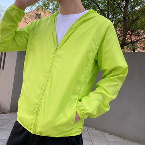 Herren Leichte Windjacke für Outdoor-Aktivitäten