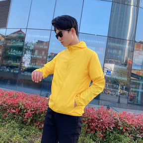 Herren Leichte Windjacke für Outdoor-Aktivitäten