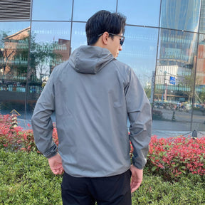 Herren Leichte Windjacke für Outdoor-Aktivitäten