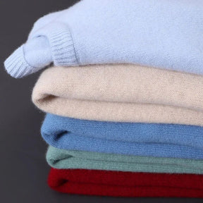 Heidi-Mode - Stilvolle Loose-Fit Pullover für Herren