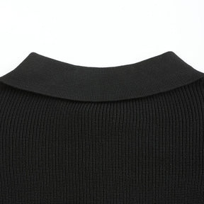 Cesare | Pullover mit halbem Reißverschluss