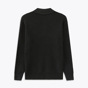 Cesare | Pullover mit halbem Reißverschluss
