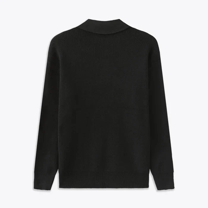 Cesare | Pullover mit halbem Reißverschluss