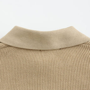 Cesare | Pullover mit halbem Reißverschluss