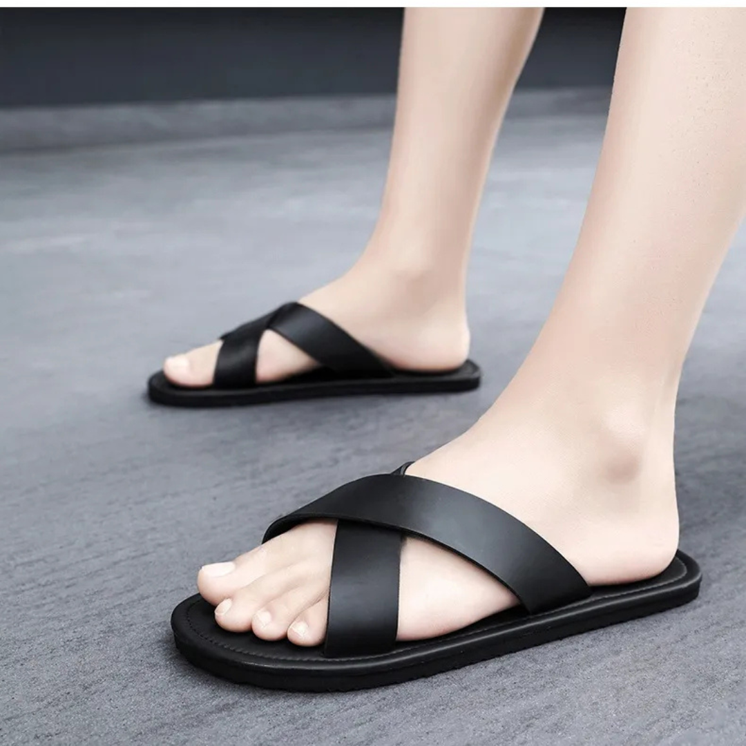 StadtBequem Herren Leicht-Bequemschuh