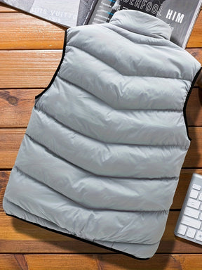 Herren Pufferweste | Leicht & Warm