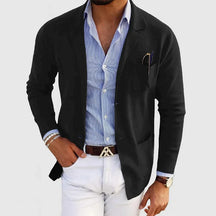 Herren Casual Strickblazer | Leicht & Stilvoll