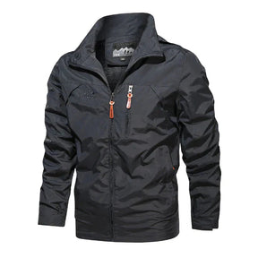 Herren Leichte Windjacke Atmungsaktives Material