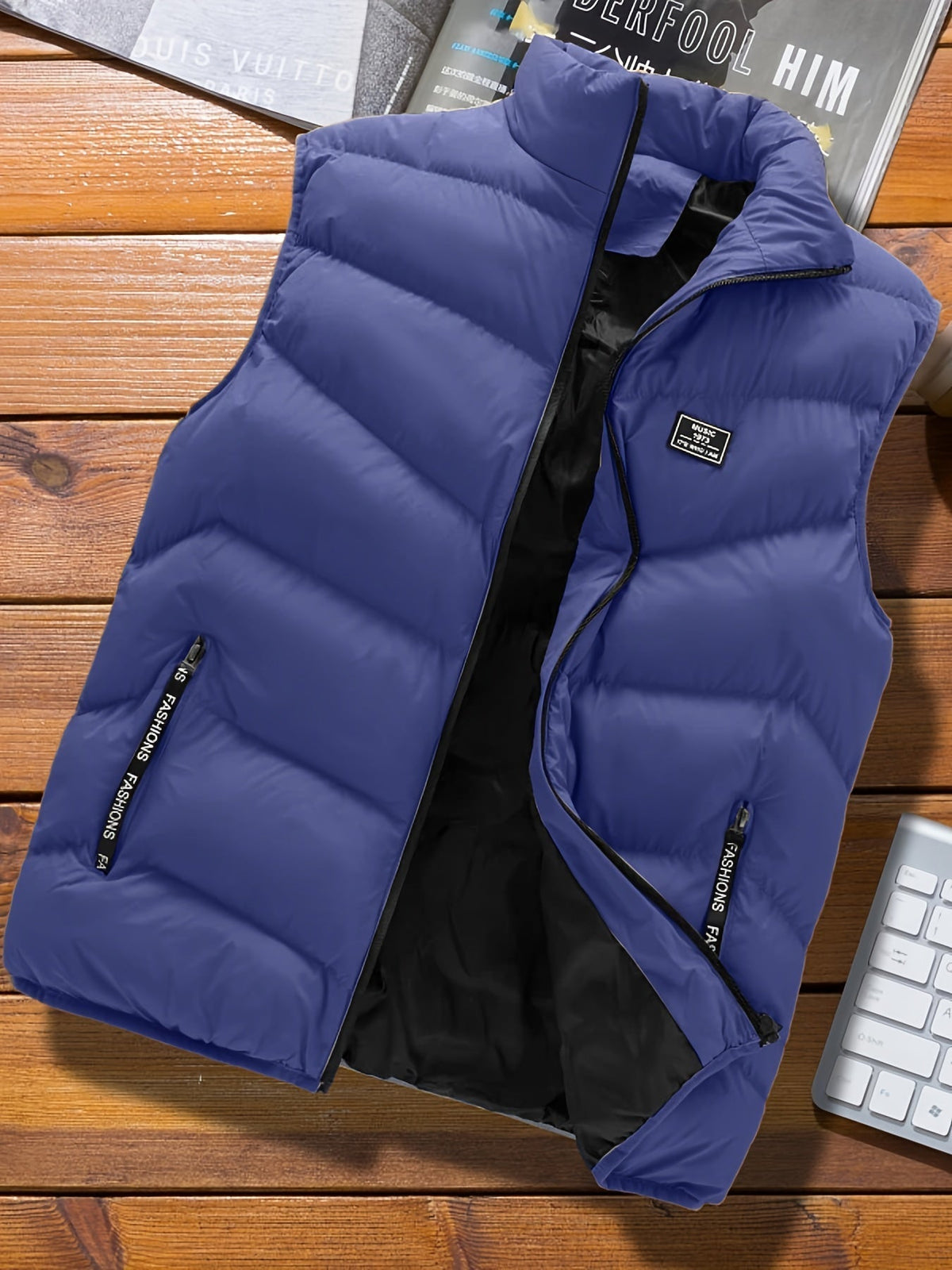 Herren Pufferweste | Leicht & Warm