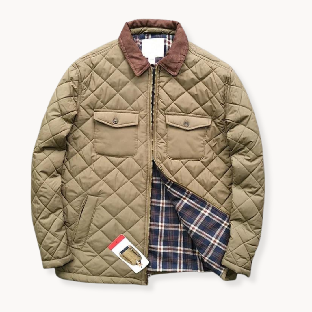 Glenhaven | Leichte Steppjacke