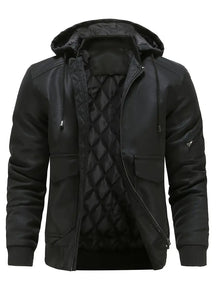 Aaron | Lederjacke für Männer