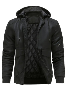 Aaron | Lederjacke für Männer
