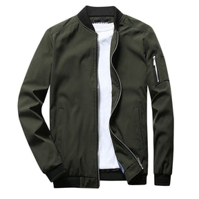 Herrenjacke | Wasserdichte Bomberjacke