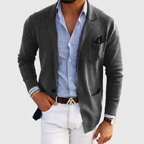 Herren Casual Strickblazer | Leicht & Stilvoll