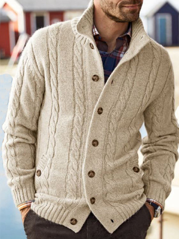 Aljohn | Knopf-Cardigan