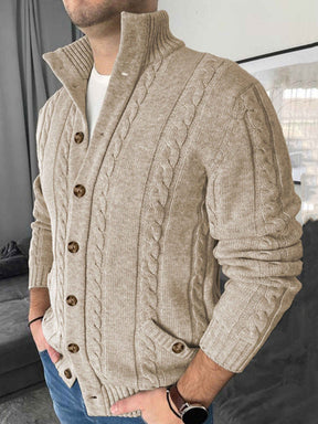 Aljohn | Knopf-Cardigan