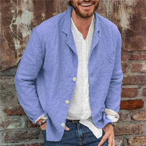 Herren Freizeit Leinen Blazer | Leicht & Atmungsaktiv