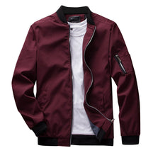 Herrenjacke | Wasserdichte Bomberjacke