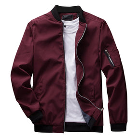 Herrenjacke | Wasserdichte Bomberjacke