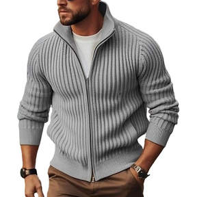 William | Klassischer Wollcardigan