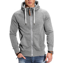 Michael | Herren Kapuzen Freizeitjacke