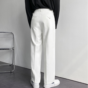 OLD MONEY Fitted Trouser