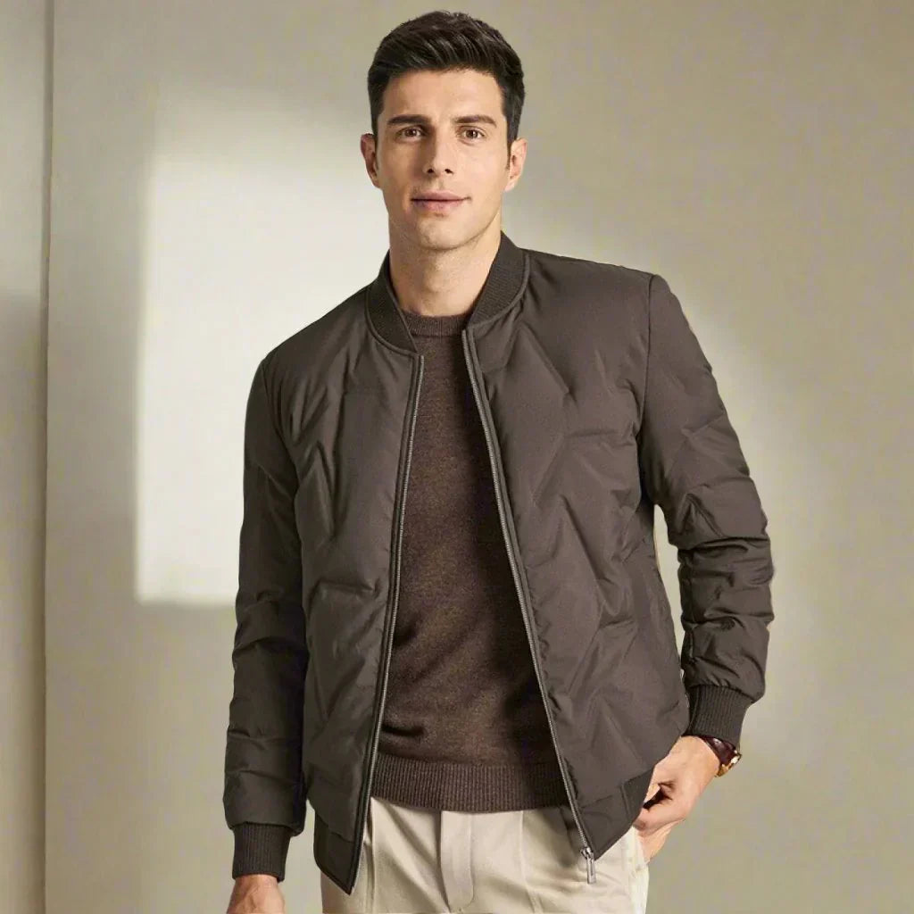 Herren Daunen Freizeitjacke