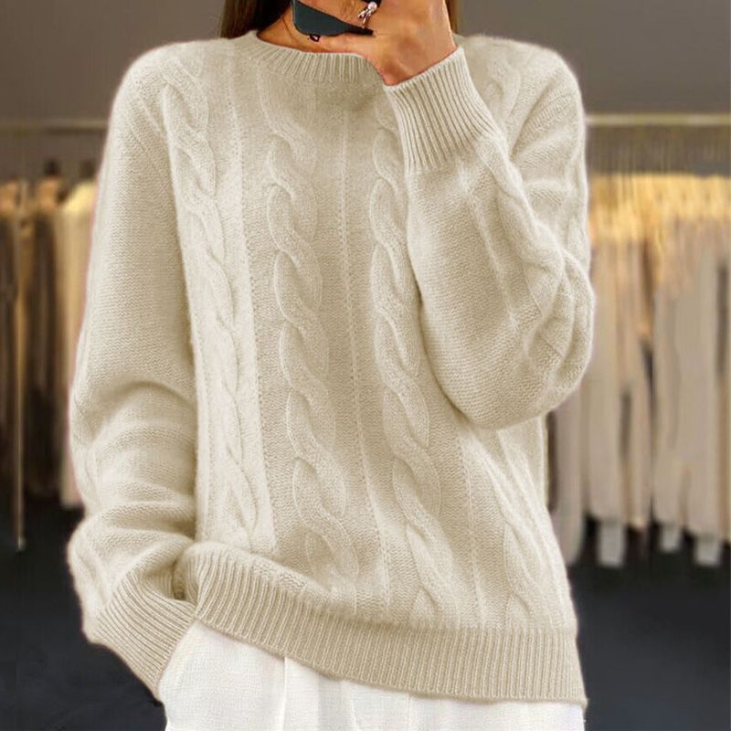 Nordflaire | warmer Strickpullover